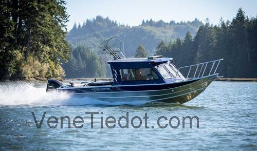 Weldcraft Ocean King Tekniset tiedot ja arvostelut